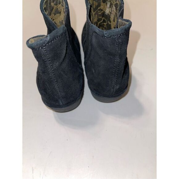 Fly London Fly Long Bagu Wedge Chelsea Boot Women's Size‎ 37 Black A28 - Picture 7 of 8